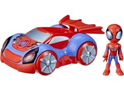 Hasbro Spider-Man Saf svítící autíčko Spidey