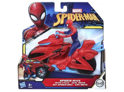 Hasbro Spider-man Spiderman na motorce