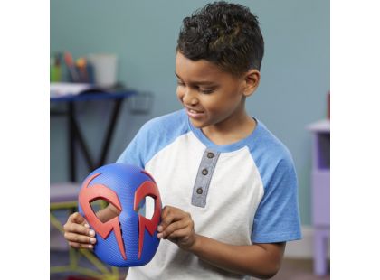 Hasbro SpiderMan základní maska modrá