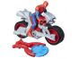 Hasbro Spiderman 15 cm Spiderman na motorce 2