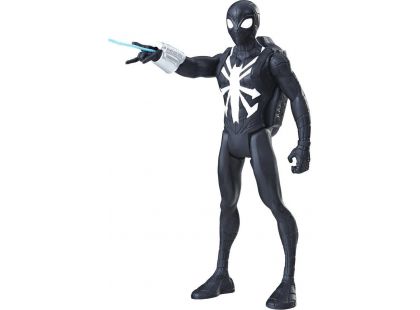 Hasbro Spiderman 15cm figurky s vystřelovacím pohybem Black Suit Spider-man
