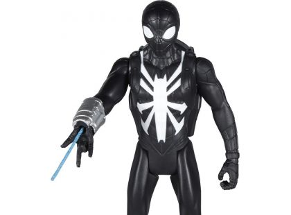 Hasbro Spiderman 15cm figurky s vystřelovacím pohybem Black Suit Spider-man