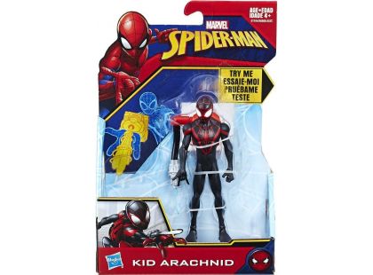 Hasbro Spiderman 15cm figurky s vystřelovacím pohybem Kid Arachnid