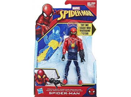 Hasbro Spiderman 15cm figurky s vystřelovacím pohybem Spider-Man Suit