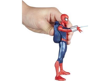 Hasbro Spiderman 15cm figurky s vystřelovacím pohybem Spider-man