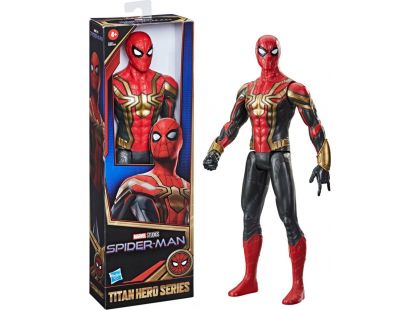 Hasbro Spiderman 3 Figurka Titan Iron Spider
