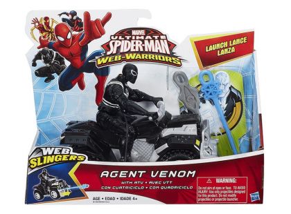 Hasbro Spiderman Akční figurka se závodním vozidlem - Agent Venom