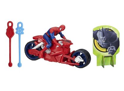 Hasbro Spiderman Akční figurka se závodním vozidlem - Spiderman Hasbro Spiderman Akční figurka se závodním vozidlem - Spiderman
