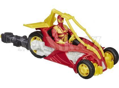 Hasbro Spiderman Akční figurka s vozidlem - Iron Spider