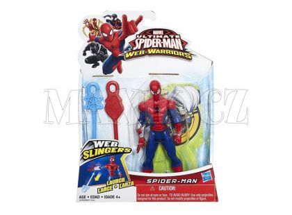 Hasbro Spiderman Akční figurka vrhající pavučinu - Spiderman