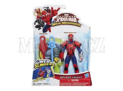 Hasbro Spiderman Akční figurka vrhající pavučinu - Spyder Knight