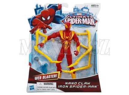 Hasbro Spiderman Akční figurky 15cm - Nano Claw