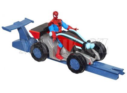 Hasbro Spiderman Akční vystřelovací vozidla - ATV Racer