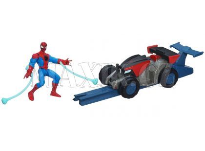 Hasbro Spiderman Akční vystřelovací vozidla - ATV Racer