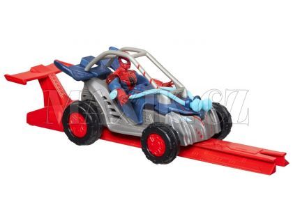 Hasbro Spiderman Akční vystřelovací vozidla - Turbo Cruiser