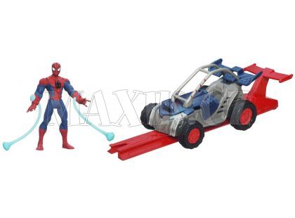 Hasbro Spiderman Akční vystřelovací vozidla - Turbo Cruiser