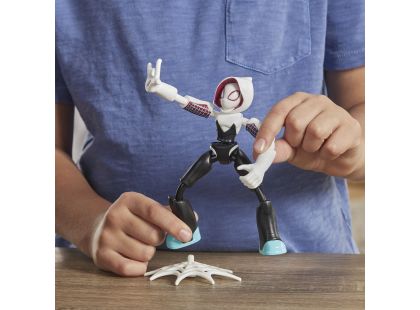 Hasbro Spiderman figurka Bend and Flex Ghost-Spider