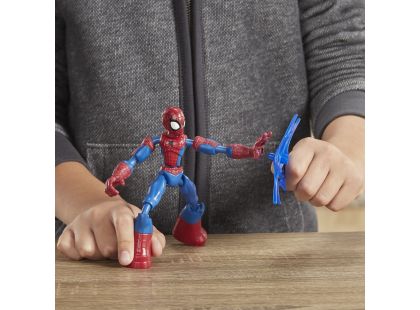 Hasbro Spiderman figurka Bend and Flex Spider-Man