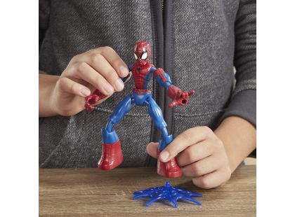 Hasbro Spiderman figurka Bend and Flex Spider-Man