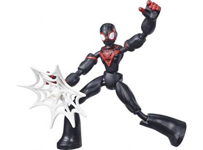 Hasbro Spiderman figurka Bend and Flex Miles Morales