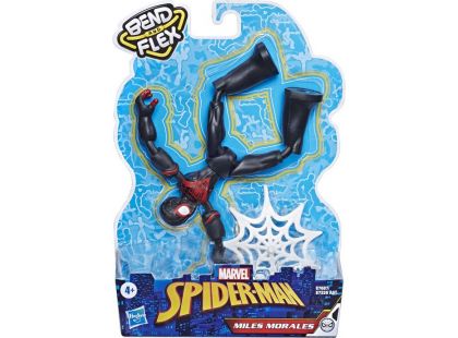 Hasbro Spiderman figurka Bend and Flex Miles Morales