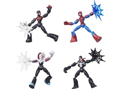 Hasbro Spiderman figurka Bend and Flex Miles Morales