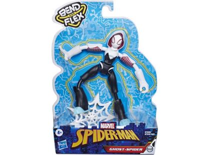 Hasbro Spiderman figurka Bend and Flex Ghost-Spider