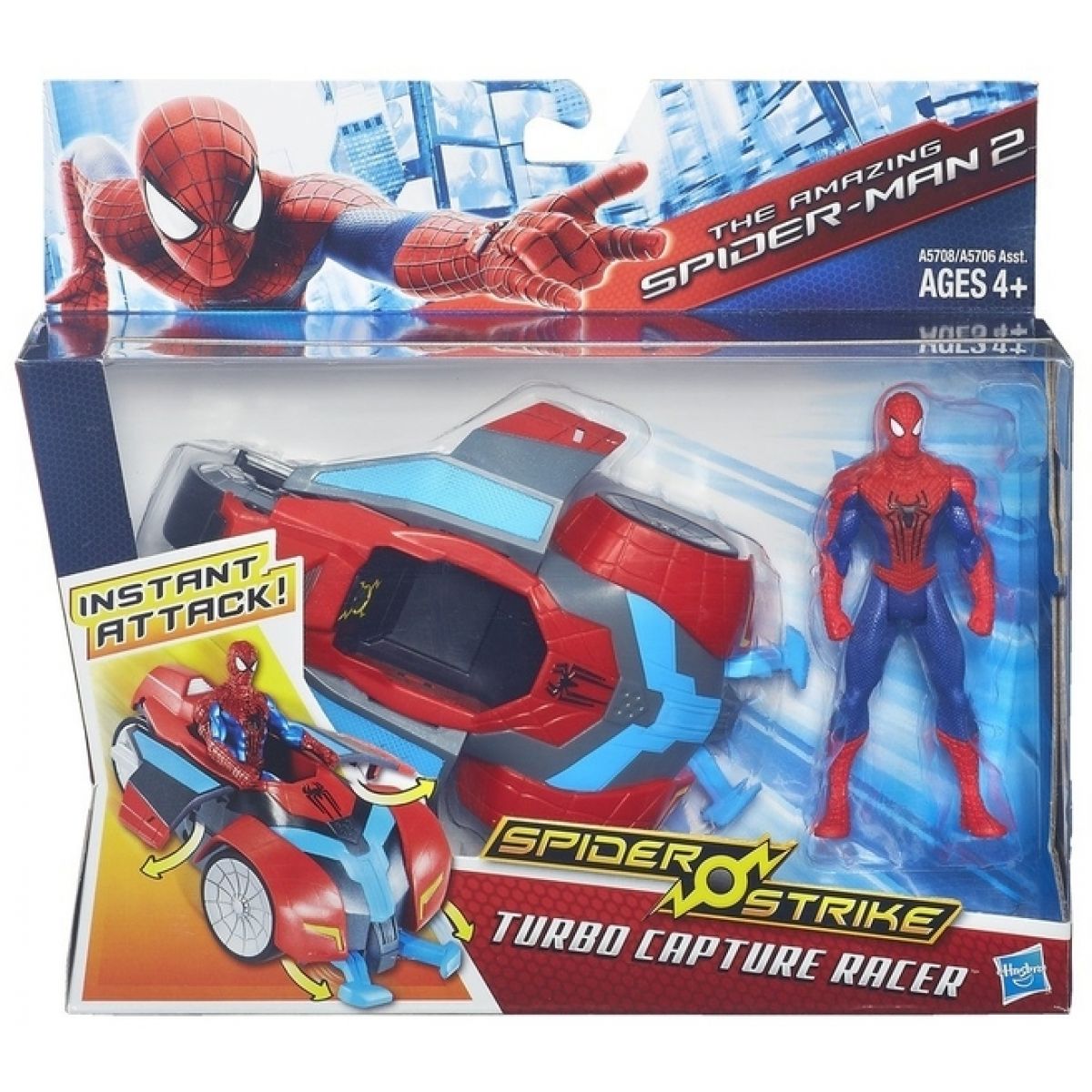 Маска spider man hasbro