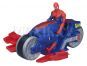 Hasbro Spiderman Figurka s vozidlem - motorka 2