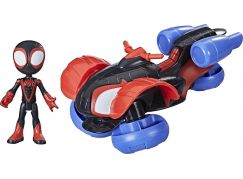 Hasbro Spiderman Figurka s vozidlem 2 v 1 Miles Morales