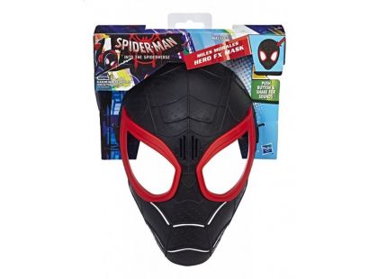 Hasbro Spiderman Filmová maska se zvuky