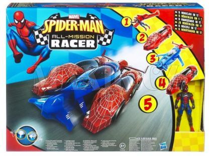 Hasbro Spiderman Hrací set 4v1