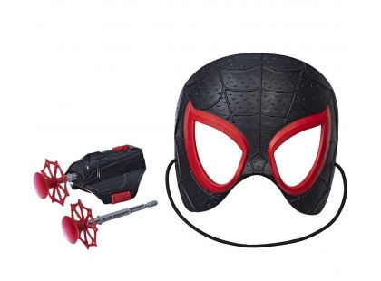 Hasbro Spiderman Maska a výstroj s projektily Miles Morales