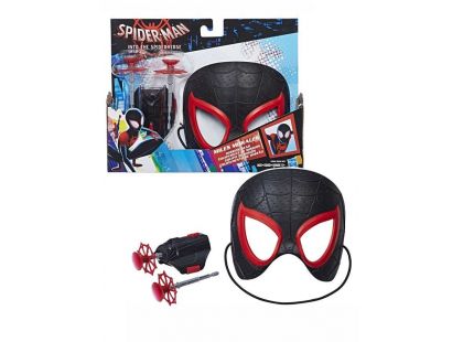 Hasbro Spiderman Maska a výstroj s projektily Miles Morales