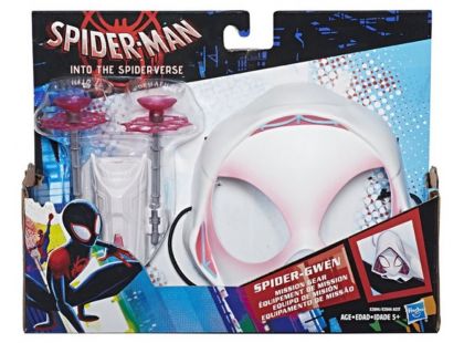 Hasbro Spiderman Maska a výstroj s projektily Spinder Gwen