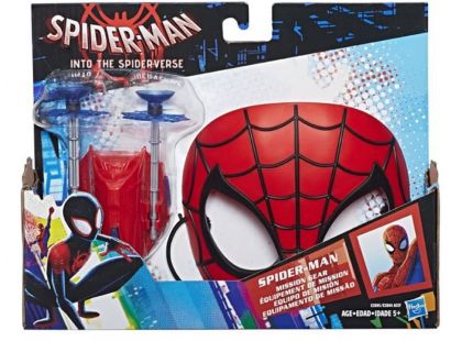 Hasbro Spiderman Maska a výstroj s projektily Spider man