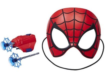 Hasbro Spiderman Maska a výstroj s projektily Spider man