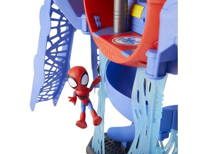 Hasbro Spiderman Pavoučí základna
