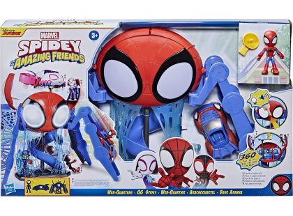 Hasbro Spiderman Pavoučí základna