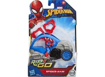 Hasbro Spiderman Rip n Go vozidlo Spider-Ham