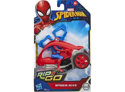 Hasbro Spiderman Rip n Go vozidlo Spider-Man