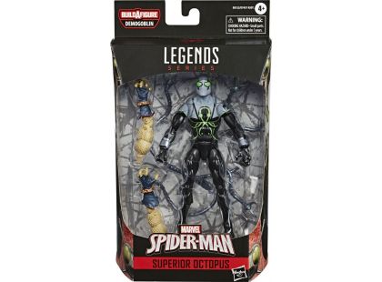 Hasbro Spiderman sběratelská figurka z řady Legends Superior Octopus