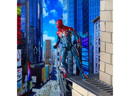 Hasbro Spiderman sběratelská figurka z řady Legends Spider-Man modrý