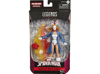 Hasbro Spiderman sběratelská figurka z řady Legends Marvels White Rabbit