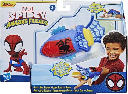 Hasbro Spiderman Spidey vrhač pavučin - Poškozený obal