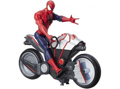 Hasbro Spiderman Titan Hero Series SM W Spider Cycle