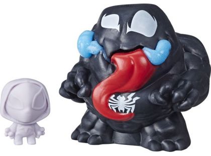 Hasbro Spiderman Venom se slizem černý č.1