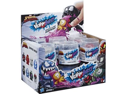 Hasbro Spiderman Venom se slizem modrý