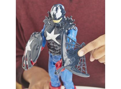 Hasbro Spiderman Vylepšený Max Venom