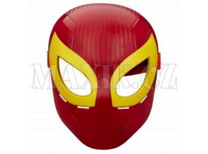 Hasbro Spiderman základní maska - Iron Spider
